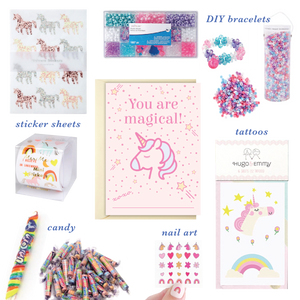 Unicorn Valentine's Day Favors To Pair With Your 'You Are Magical' Cards