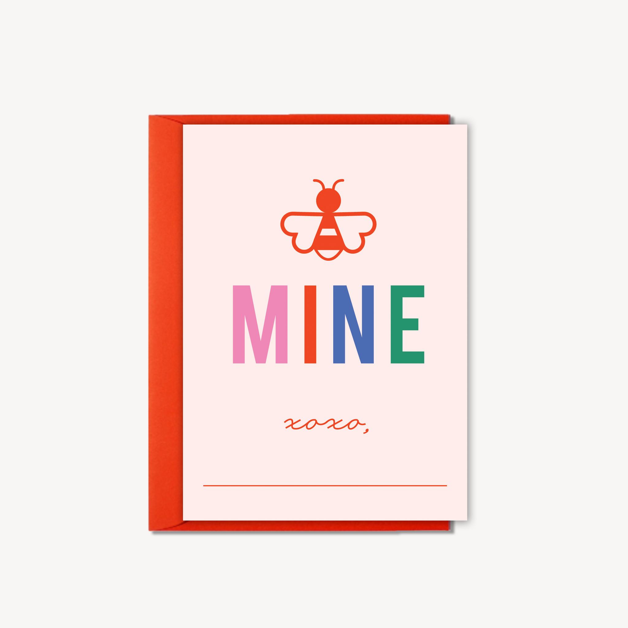 Valentine's Card Pack - Bee Mine