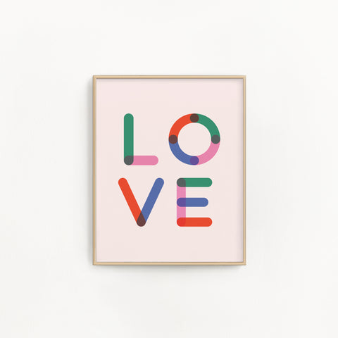 Love Print