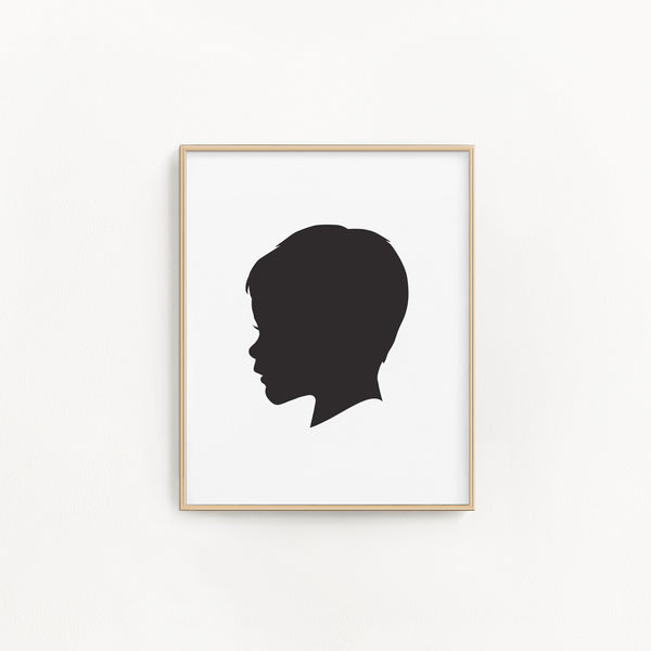 Custom Illustrated Silhouettes
