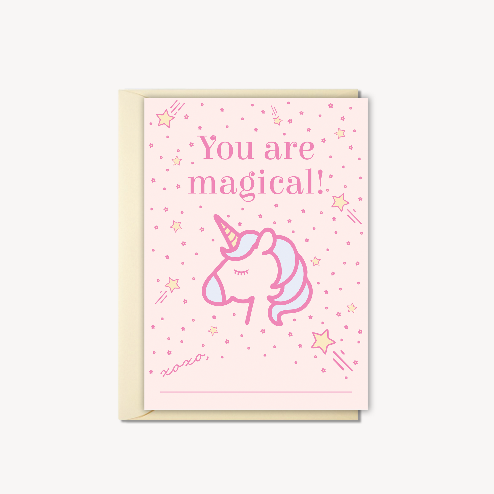 Valentine's Card Pack - You Are Magical