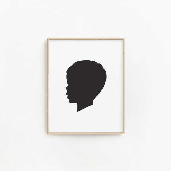Custom Illustrated Silhouettes