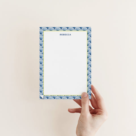 Shibori Bold Border Notepad