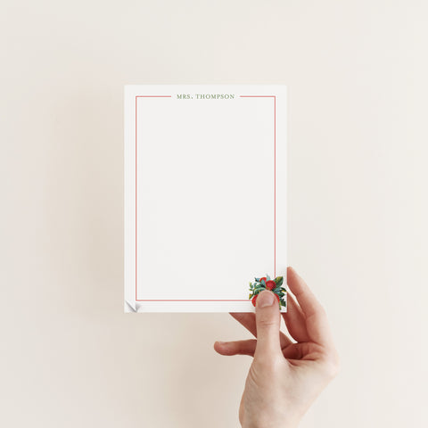 Apple Bundle Notepad