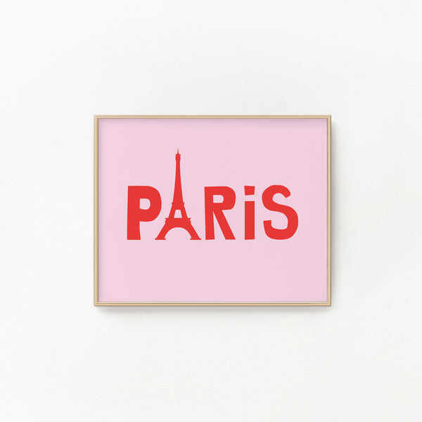 Paris Print