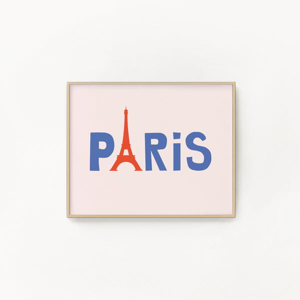Paris Print
