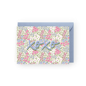XOXO Folded Card Pack