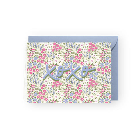XOXO Folded Card Pack