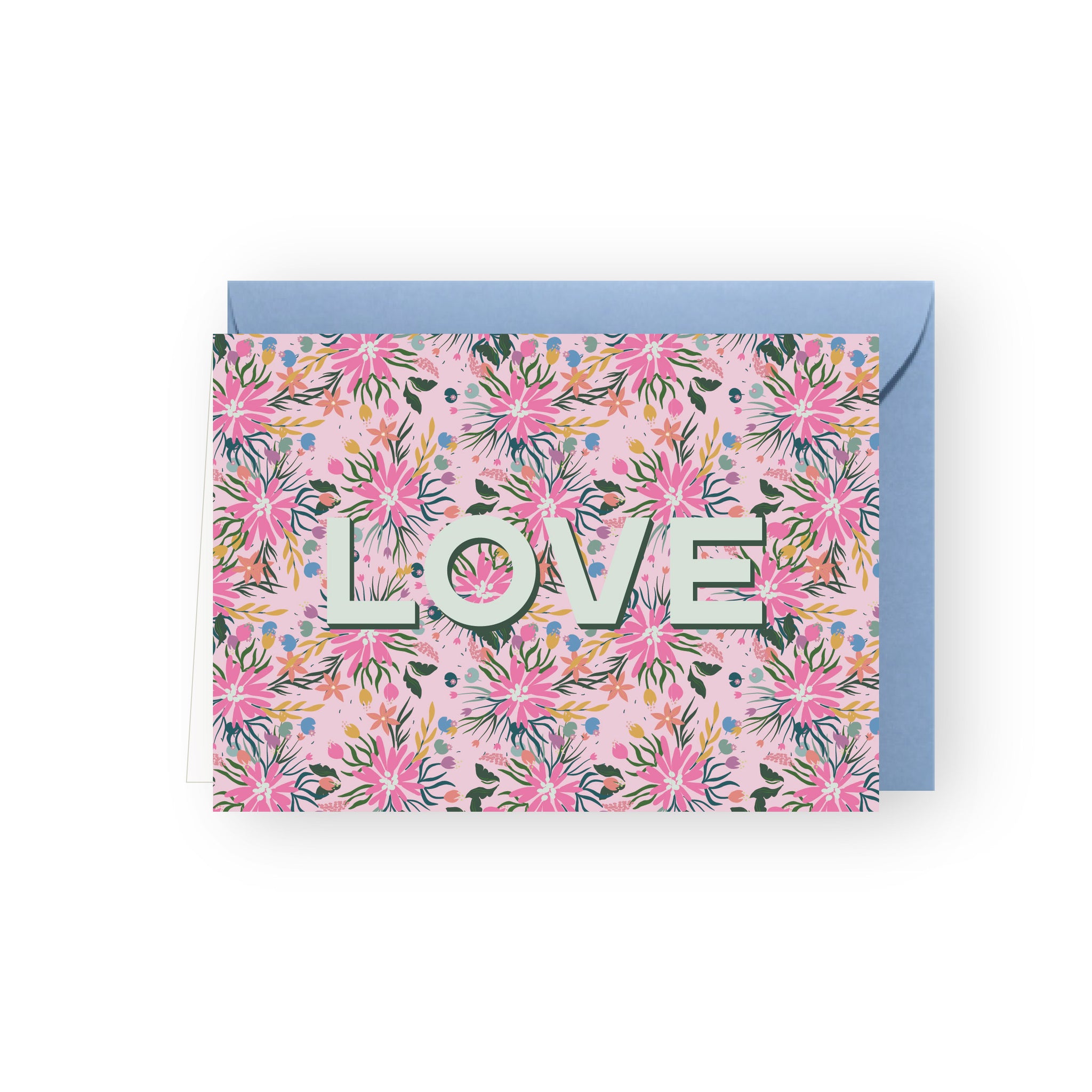 LOVE Folded Card Pack