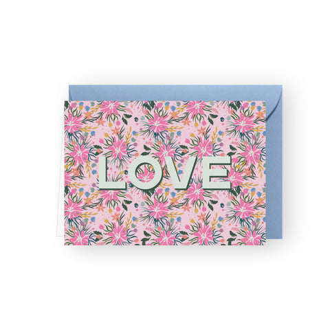 LOVE Folded Card Pack