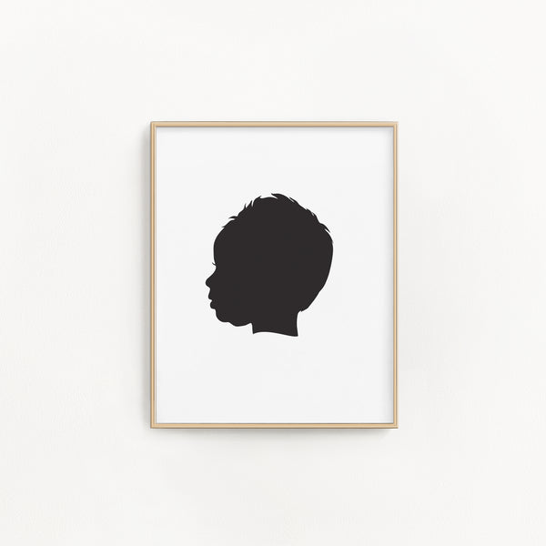 Custom Illustrated Silhouettes