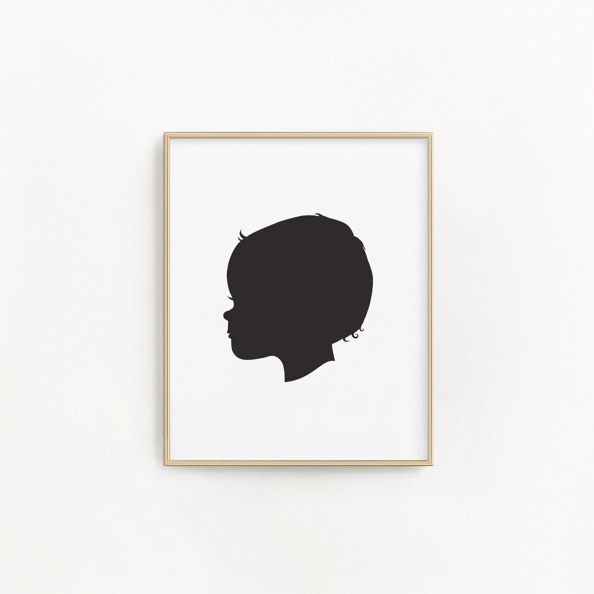 Custom Illustrated Silhouettes