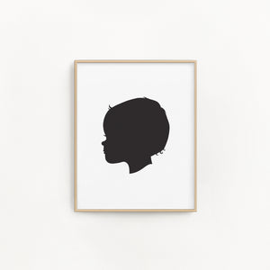 Custom Illustrated Silhouettes