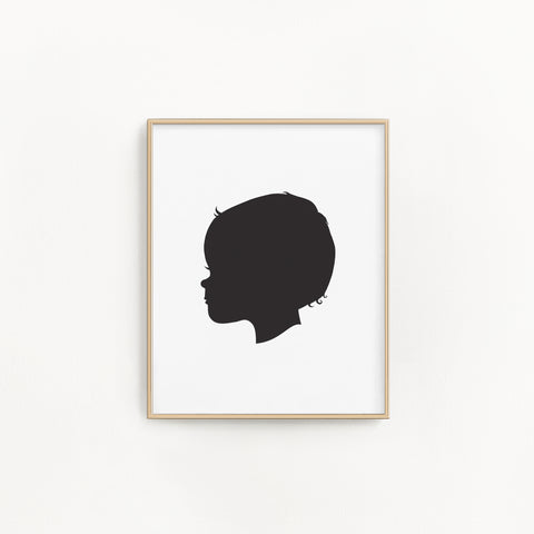 Custom Illustrated Silhouettes