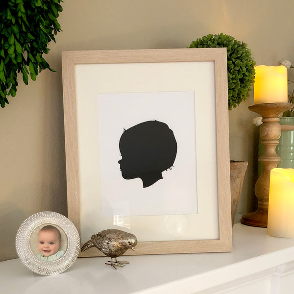 Custom Illustrated Silhouettes