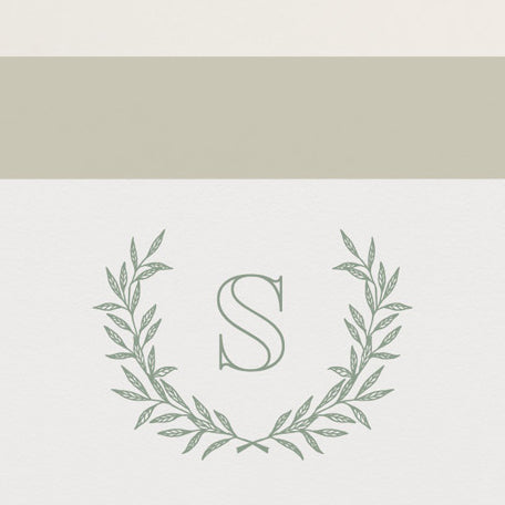 Green Laurel Stationery