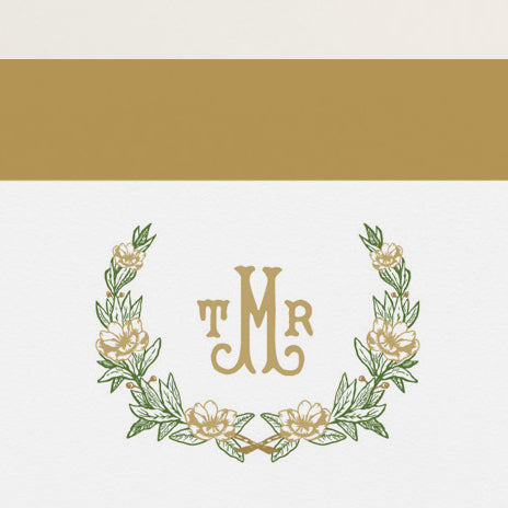 Magnolia Laurel Stationery