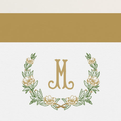 Magnolia Laurel Stationery