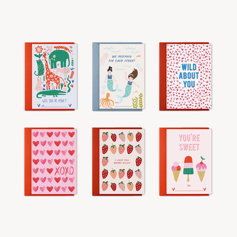 Valentine's Variety Card Pack