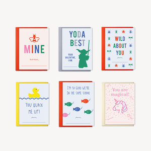 Valentine's Variety Card Pack