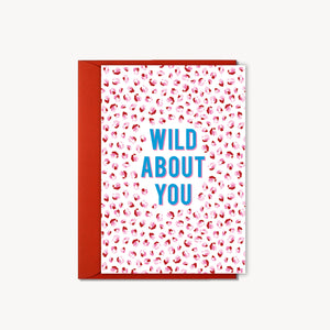 Valentine's Card Pack - Leopard Spots