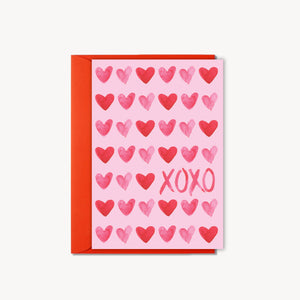 Valentine's Card Pack - XOXO