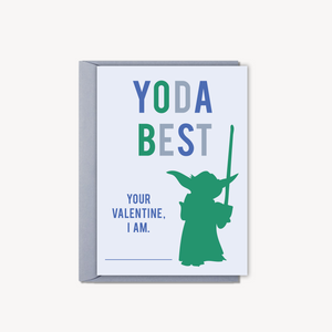 Valentine's Card Pack - Yoda Best