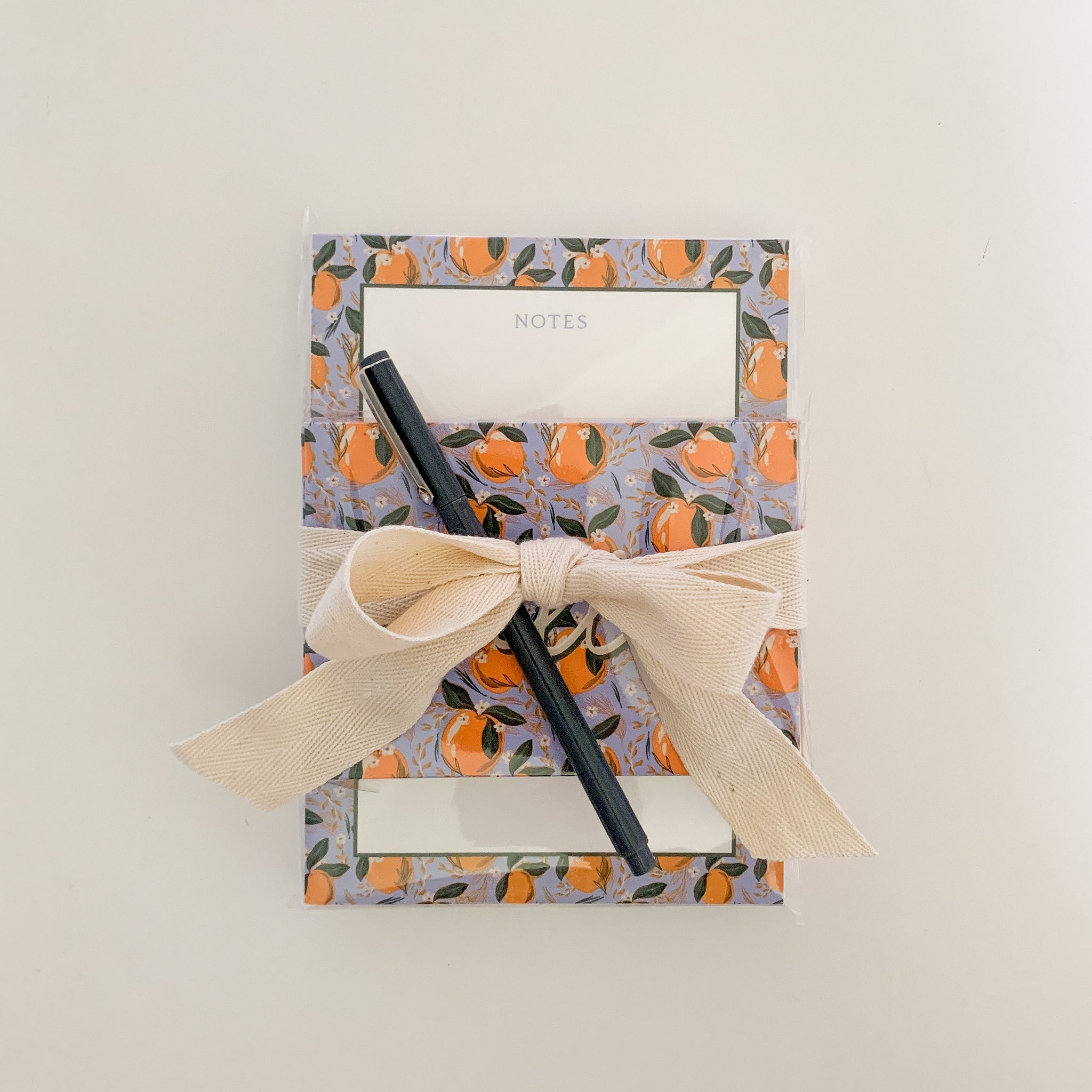 Citrus Stationery Bundle